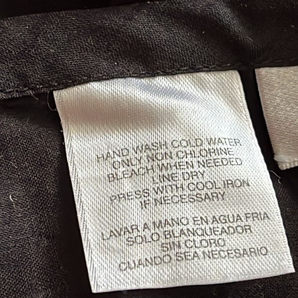 Gorgeous Nine West black long skirt - Picture 5 of 8